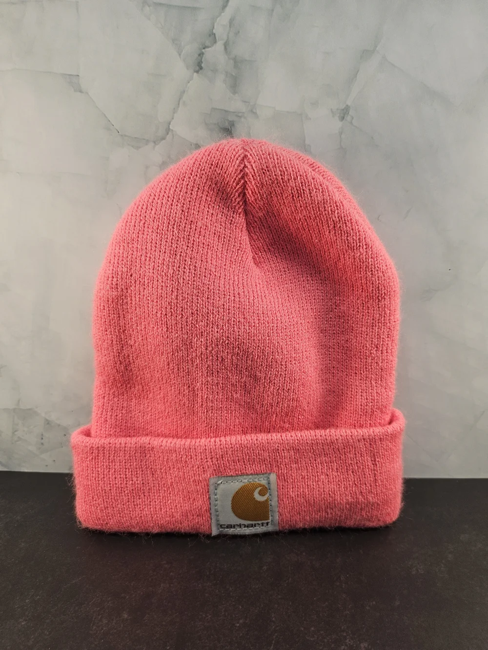 Carhartt Kids Beanie Hat - Pink and Blue Duo